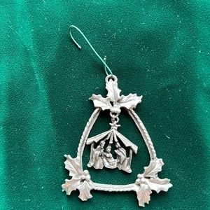 Vintage CAMCO Nativity Ornament